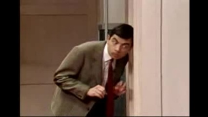 Mr Bean In Toilet