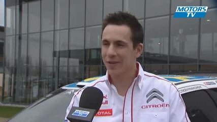 Wrc Itv Ingrassia Presentation Citroen 2011 