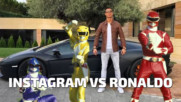 Instagram се подиграва на Кристиано Роналдо