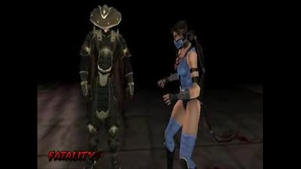 Mortal kombat Unchained - Fatalities 