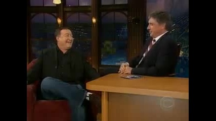 Dom Irrera on Late Late Show with Craig Ferguson 08 15 2007 