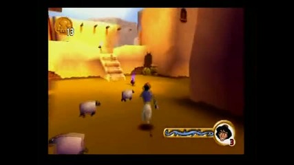 Aladdin Nasira_s Revenge Agrabah Level 1