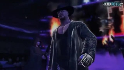 Wwe 13 Match The Rock Vs The Undertaker