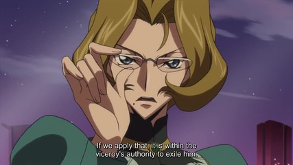 Code Geass [ R2 ] - Episode 8 Eng Subs