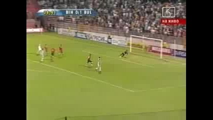 Босна И Херцеговина 1:2 България *приятелски мач*