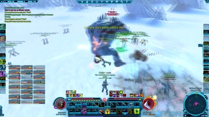 Swtor: "gargath" World Boss Fight
