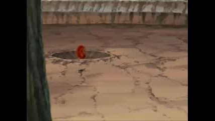 Naruto Kyubi Vs Orochimaru