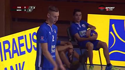 ВК Левски - ВК Монтана 1:3 /репортаж/