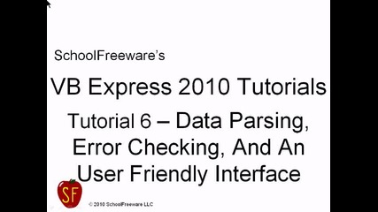 Microsoft Visual Basic 2010 Express { Видео6 }