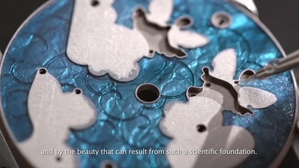 Технологията и прецизността на Van Cleef & Arpels Observatoire