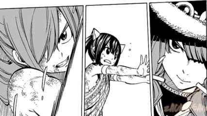 { Bg Sub } Fairy Tail Manga 513 - Flower Circle