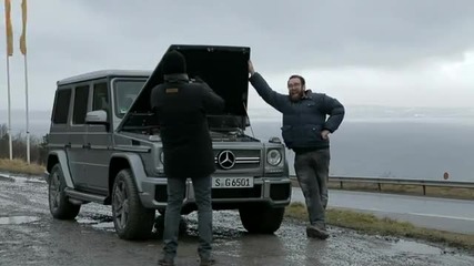 Arctic Circle or Bust in a Mercedes-benz G65 Amg_ - Epic Dri