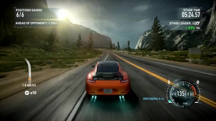 Need For Speed: The Run - El Capitan Gameplay [720p]