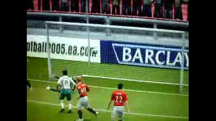 Fifa 05 Manchester Utd 6:1 Sikeborg