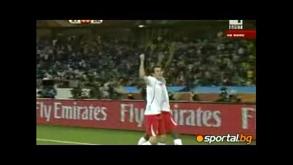16.6.2010 Испания - Швейцария 0 - 1 Световно първенство по футбол група G 
