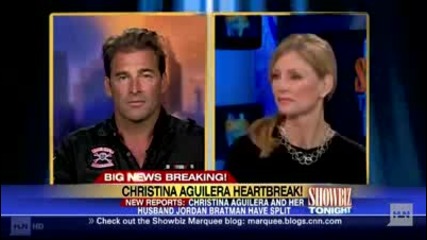 Christina Aguilera spilts from her husband Jordan Bratman 