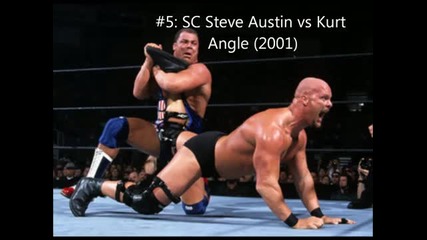 Wwe Wwf - Top 10 Summerslam Matches Ever