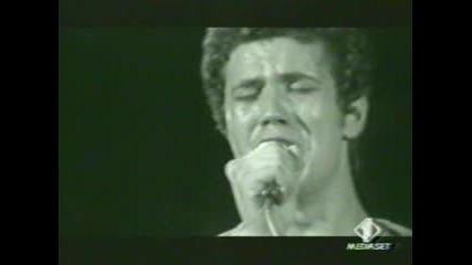Lucio Battisti Pensieri E Parole Live 1971