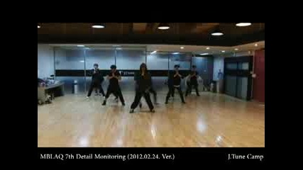 Mblaq(dance Cover)-run