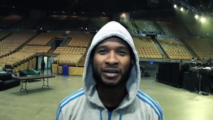 Usher Omg Tour - Behind the Scenes Rehearsals