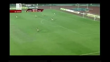 Цска - Фулъм 1:1 (най - добрите моменти)
