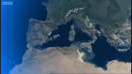 The evaporating Mediterranean Sea - Bbc 