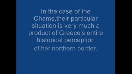 The Cham Issue