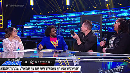 Superstars speak their mind on Talking Smack: WWE Network Pick of the Week, Sept. 18, 2020