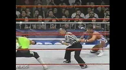 WWF Funaki vs. Hurricane Helms - Smackdown Tour In Japan 2002 (Плюс Няколко Бонуси)