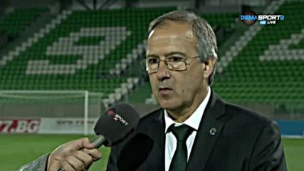 Георги Дерменджиев: Не играхме достатъчно правилно