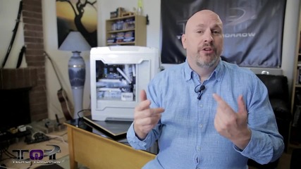 Tron- Twin Crossfire Водно Охладен Поръчково Сглобен Компютър!