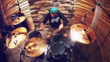 Born Of Osiris - Exist, video-cover by Ksenia Talanova _ Dan