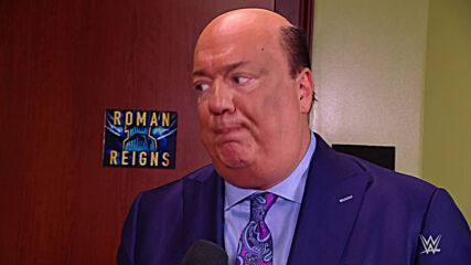 Paul Heyman says Cesaro can face Jey Uso rather than Roman Reigns: SmackDown, April 16, 2021