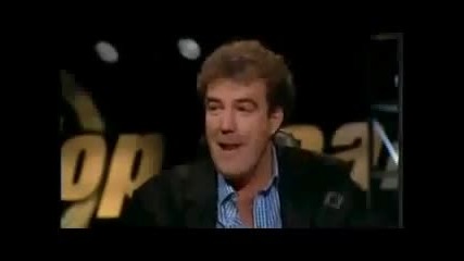 Clarkson from Top Gear speaks in a american dialect