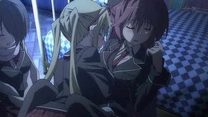 [ Bg Subs ] Trinity Seven Episode 2 [720p] [hatsuyuki]