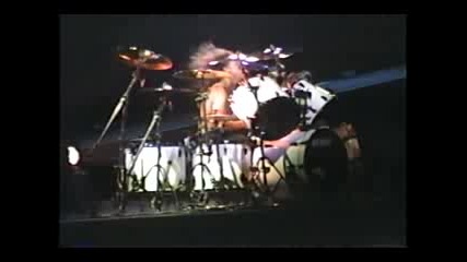 Lars James Drum Battle - Metallica