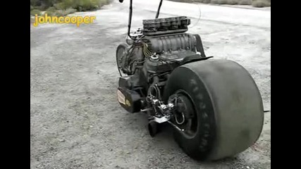 Ненормално - Чопър V8 Supercharger 