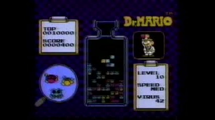 Dr. Mario - Пародия
