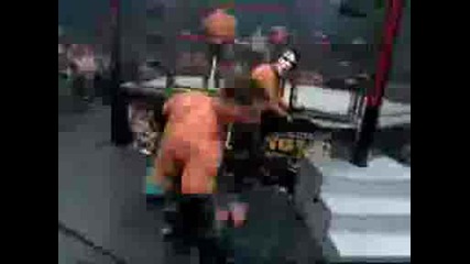 Tna Stingnash Vs. Aj Styles Joe Cage Match