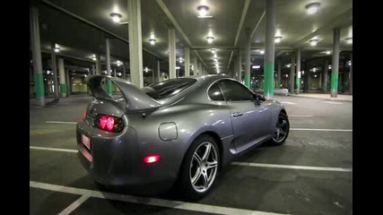 Insane Supra Twin Turbo Revving Hard