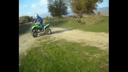 Kawasaki Kfx700 Ovoshtnik