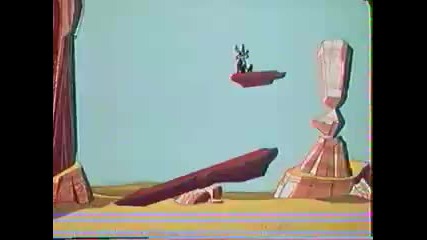Wile E. Coyote vs Road Runner 