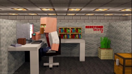 Office Shenanigans - A Minecraft Animation