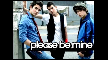 Jonas Brothers - Please Be Mine [ Demo ] New