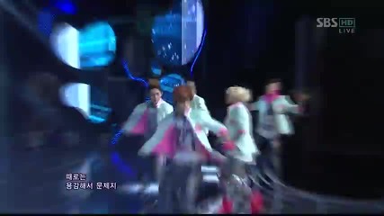 Nu'est - Face @ Inkigayo (15.04.2012)