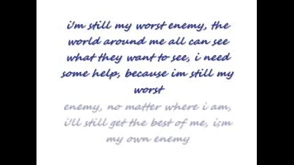 Thousand Foot Krutch - My own Enemy