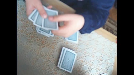 Трикове с карти 4 + разкриване 