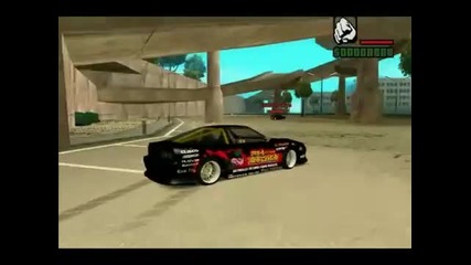 Gta San Andreas Drift