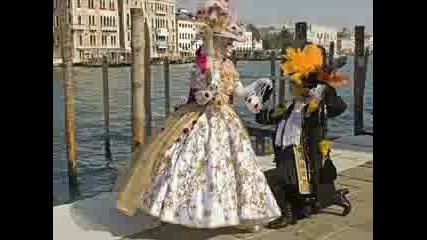 Carnival In Venice.