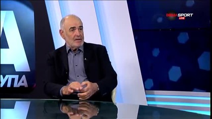 Грозданов предпочита мениджърския модел